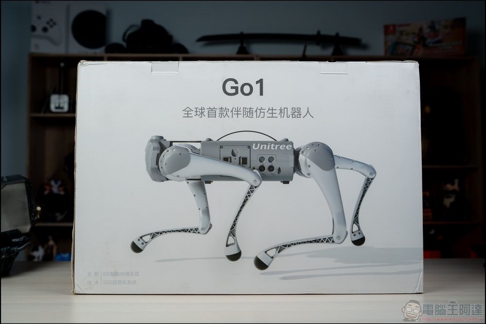 Unitree - Go 1 Pro 機器狗 開箱 - 02 Unitree - Go 1 Pro 機器狗 開箱 - 02