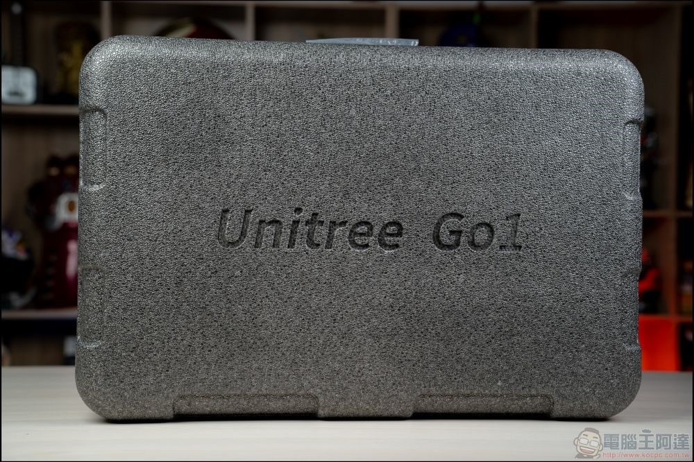 Unitree - Go 1 Pro 機器狗 開箱 - 03
