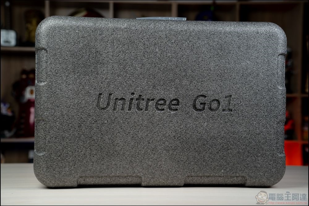 Unitree - Go 1 Pro 機器狗 開箱 - 03 Unitree - Go 1 Pro 機器狗 開箱 - 03