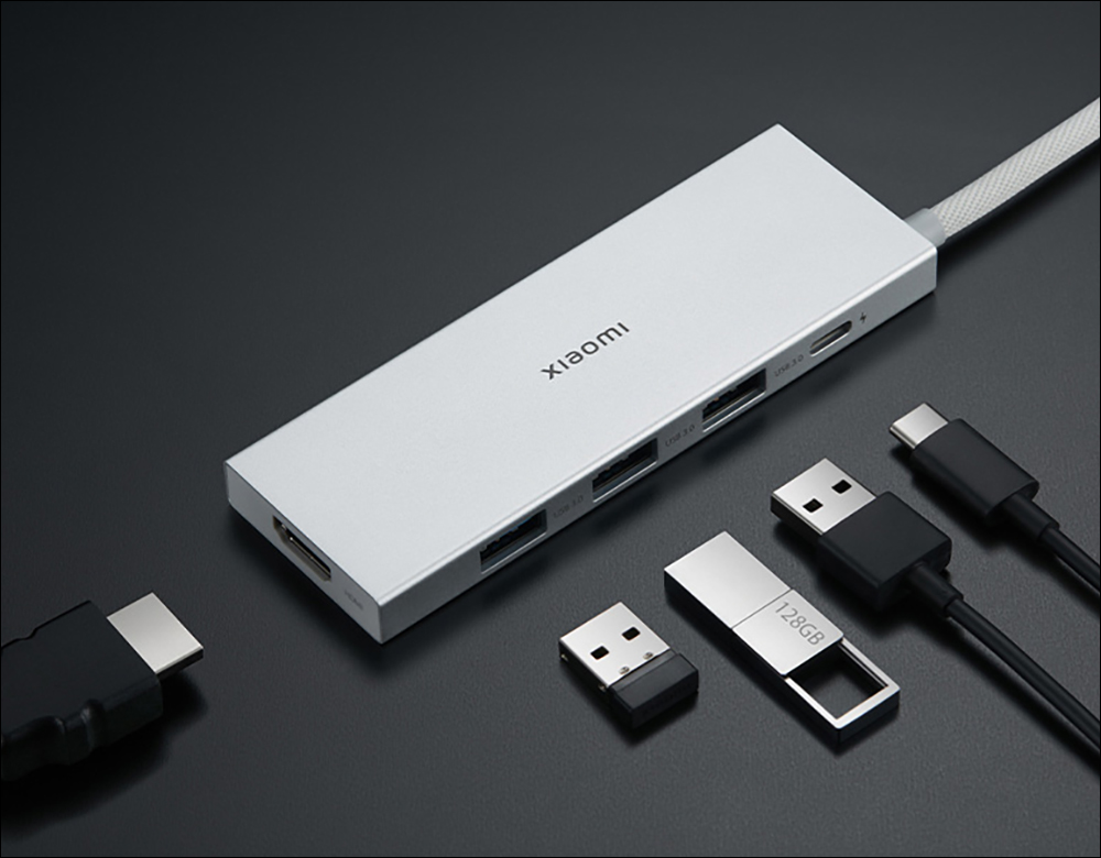 小米推出五合一 USB-C Hub ,支援 USB 3.0、100W PD 快充與 HDMI 連接 - 電腦王阿達 小米推出五合一 USB-C Hub ,支援 USB 3.0、100W PD 快充與 HDMI 連接 - 電腦王阿達