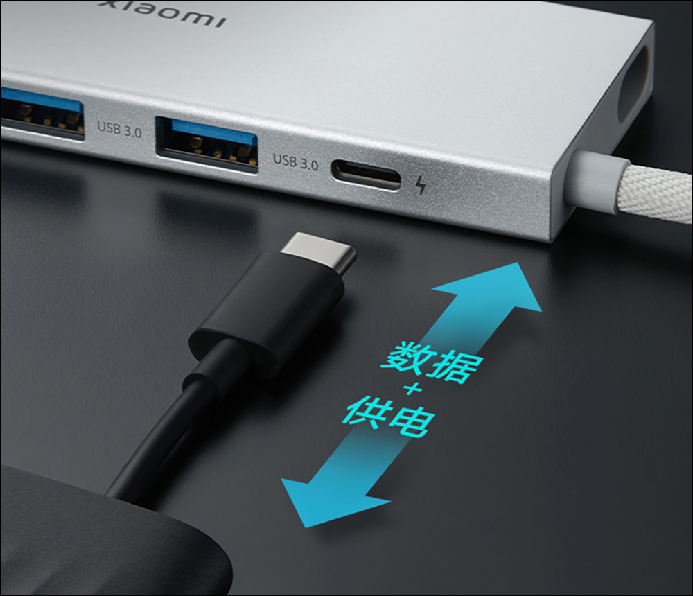 小米推出五合一 USB-C Hub ,支援 USB 3.0、100W PD 快充與 HDMI 連接 - 電腦王阿達 小米推出五合一 USB-C Hub ,支援 USB 3.0、100W PD 快充與 HDMI 連接 - 電腦王阿達