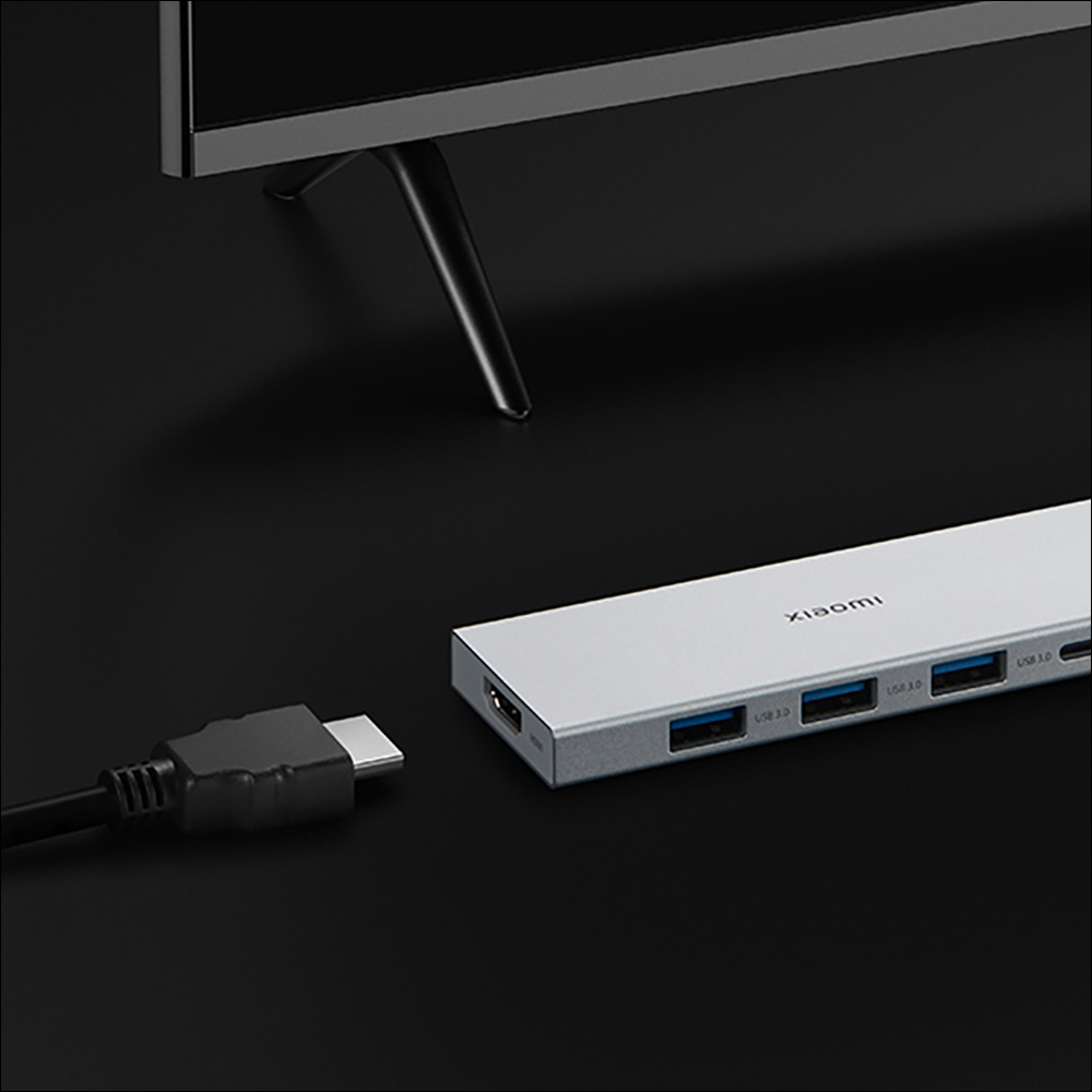 小米推出五合一 USB-C Hub ，支援 USB 3.0、100W PD 快充與 HDMI 連接 - 電腦王阿達