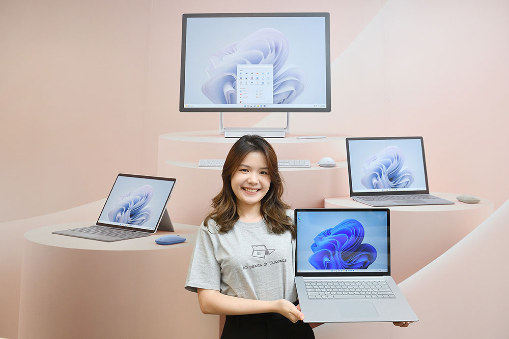 Surface Laptop 5、Surface Pro 9、Surface Studio 2+ 在台上市，滿足消費者全面向需求 - 電腦王阿達