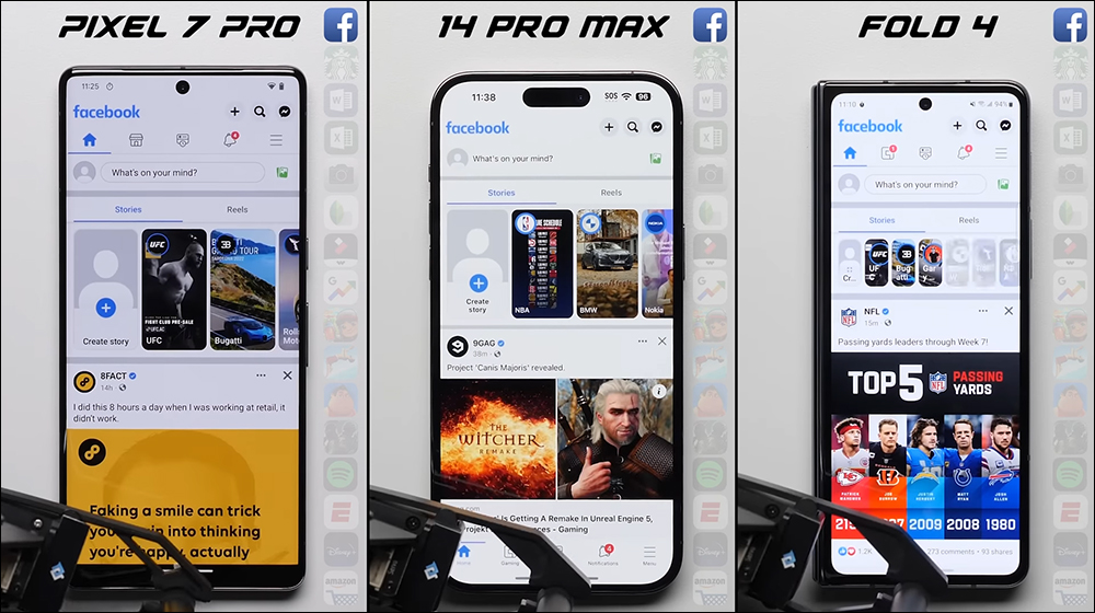 iPhone 14 Pro Max vs. Pixel 7 Pro vs. Galaxy Z Fold4 應用程式啟動速度測試 - 電腦王阿達 iPhone 14 Pro Max vs. Pixel 7 Pro vs. Galaxy Z Fold4 應用程式啟動速度測試 - 電腦王阿達
