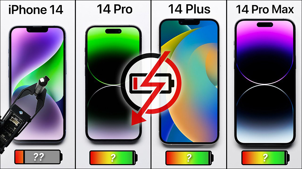 iPhone 14 全系列電池續航 PK ,究竟續航差異有多少? - 電腦王阿達 iPhone 14 全系列電池續航 PK ,究竟續航差異有多少? - 電腦王阿達