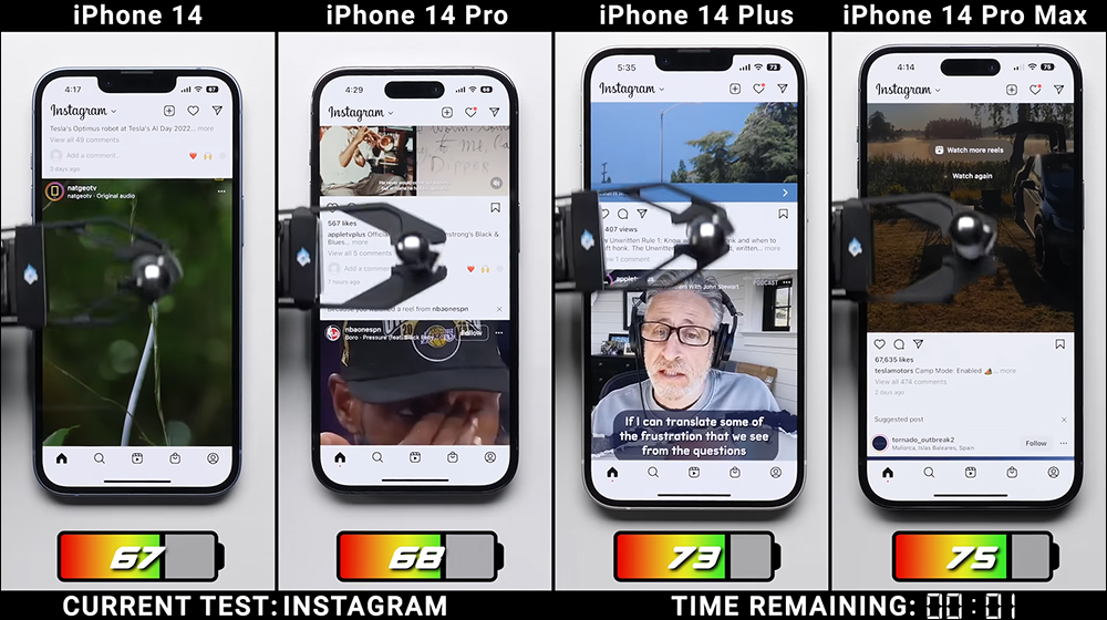 iPhone 14 全系列電池續航 PK ,究竟續航差異有多少? - 電腦王阿達 iPhone 14 全系列電池續航 PK ,究竟續航差異有多少? - 電腦王阿達
