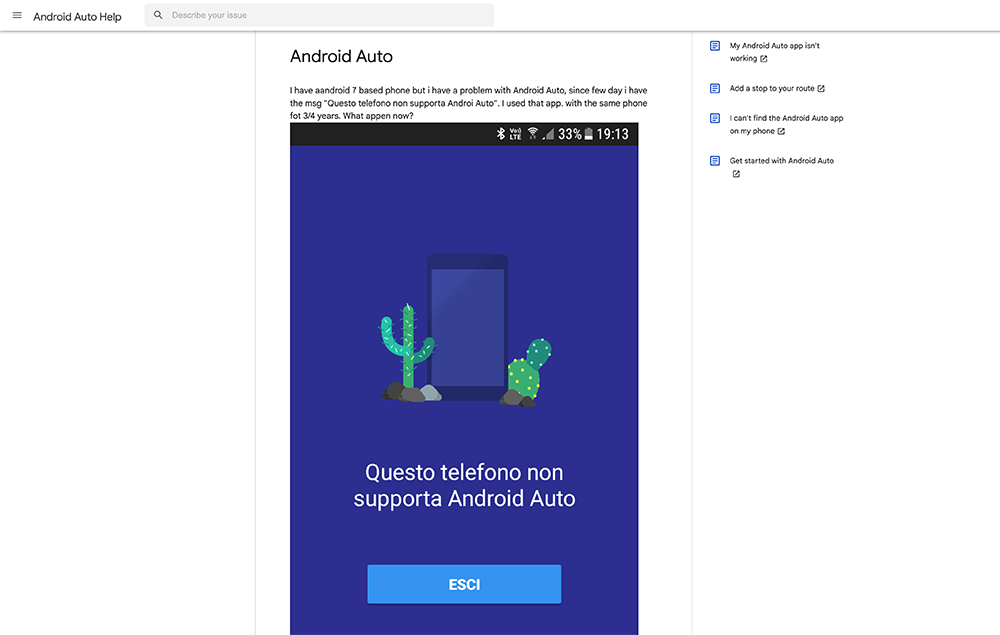 Android Auto 以更新視窗阻擋老手機繼續使用 Google 車機功能 - 電腦王阿達 Android Auto 以更新視窗阻擋老手機繼續使用 Google 車機功能 - 電腦王阿達
