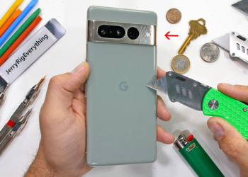 Pixel 7 Pro 耐用性測試出爐！你可能需要裝好一點的保護殼