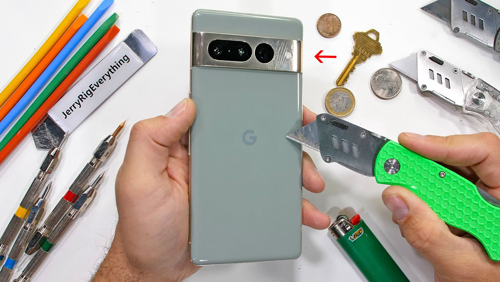 Pixel 7 Pro 耐用性測試出爐!你可能需要裝好一點的保護殼 - 電腦王阿達 Pixel 7 Pro 耐用性測試出爐!你可能需要裝好一點的保護殼 - 電腦王阿達