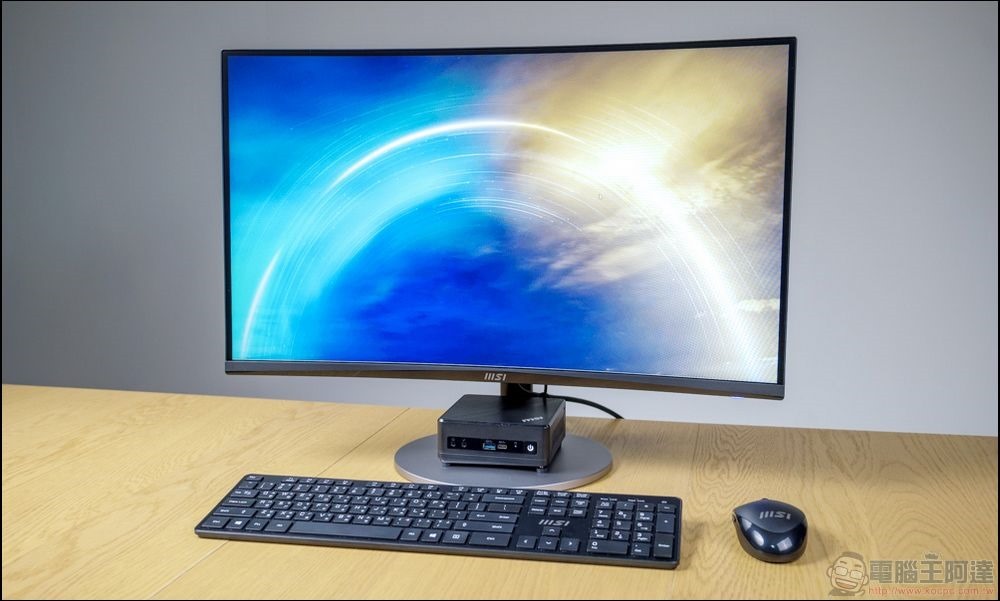 MSI PRO MP272C 商務曲面顯示器 - 31 MSI PRO MP272C 商務曲面顯示器 - 31
