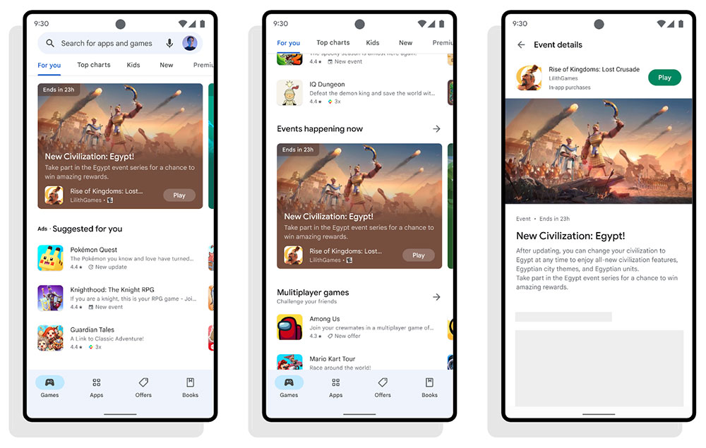 Google Play 商店正在努力停止向用戶推薦品質低下的應用程式 - 電腦王阿達 Google Play 商店正在努力停止向用戶推薦品質低下的應用程式 - 電腦王阿達