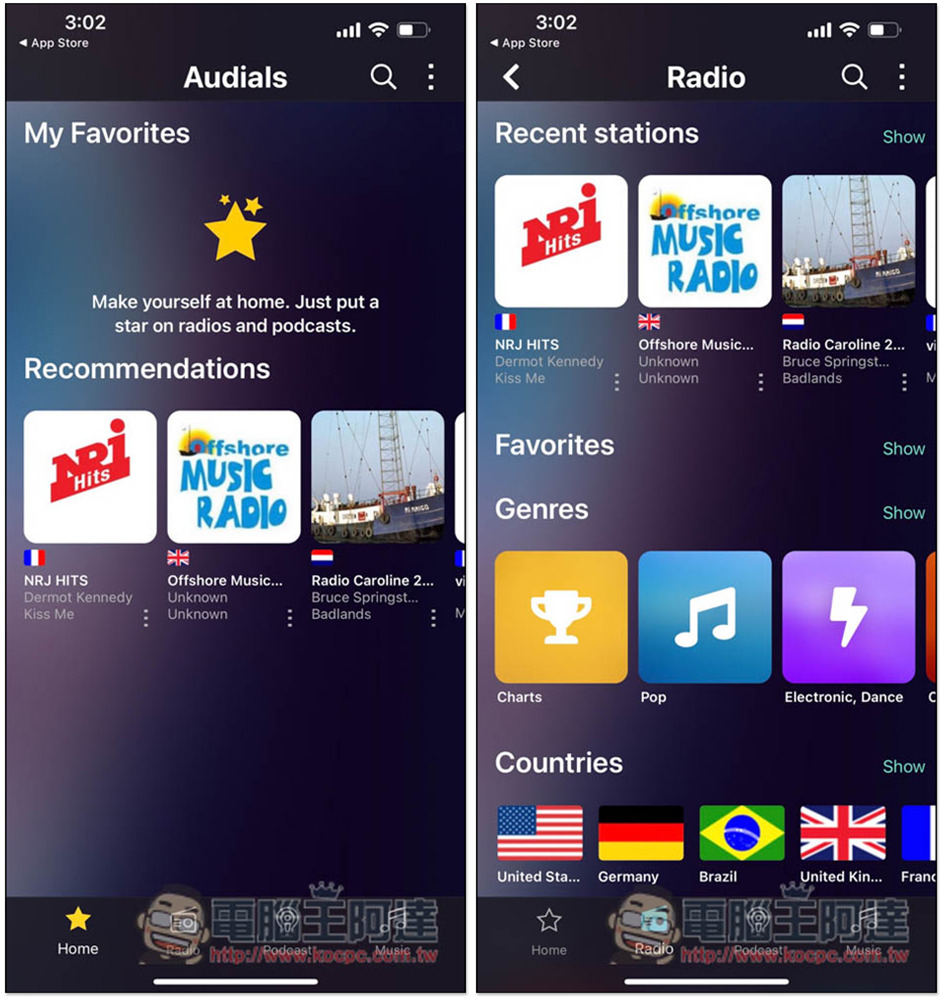 Audials Radio 支援錄音、無廣告的廣播電台免費播放器(全球),Windows、iOS 與 Android 都支援 - 電腦王阿達 Audials Radio 支援錄音、無廣告的廣播電台免費播放器(全球),Windows、iOS 與 Android 都支援 - 電腦王阿達