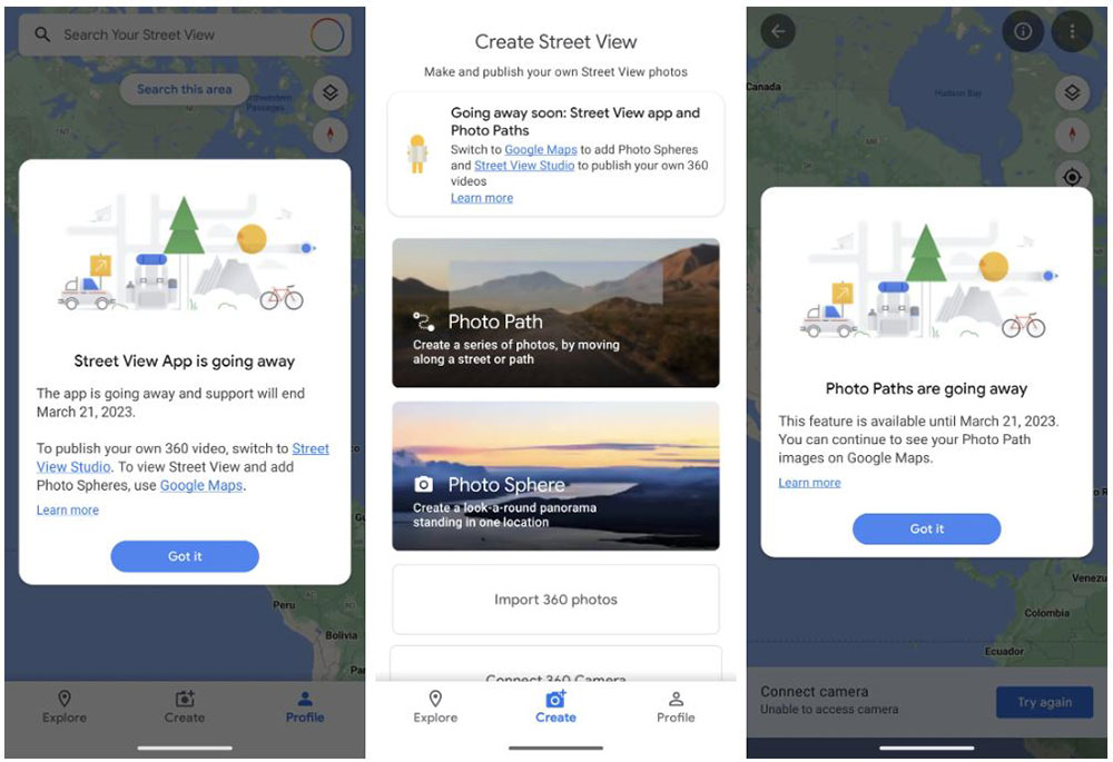 獨立的 Google 街景應用將在 2023 年 3 月功成身退 - 電腦王阿達 獨立的 Google 街景應用將在 2023 年 3 月功成身退 - 電腦王阿達