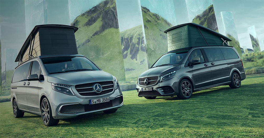 賓士掀頂露營車將有電動版本?官方秀出 Mercedes-Benz EQT Marco Polo 概念車預告照 - 電腦王阿達 賓士掀頂露營車將有電動版本?官方秀出 Mercedes-Benz EQT Marco Polo 概念車預告照 - 電腦王阿達