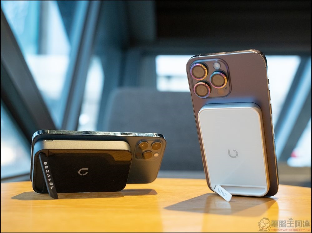 BEZALEL 倍加能 Prelude X 系列 MagSafe 磁吸無線充電器 - 24 BEZALEL 倍加能 Prelude X 系列 MagSafe 磁吸無線充電器 - 24