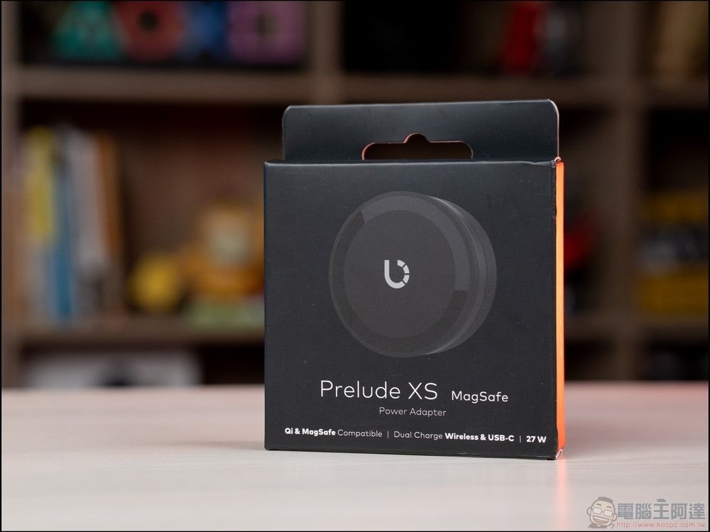 BEZALEL 倍加能 Prelude X 系列 MagSafe 磁吸無線充電器 - 25 BEZALEL 倍加能 Prelude X 系列 MagSafe 磁吸無線充電器 - 25