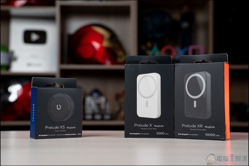 BEZALEL 倍加能 Prelude X 系列 MagSafe 磁吸無線充電器 - 38 BEZALEL 倍加能 Prelude X 系列 MagSafe 磁吸無線充電器 - 38