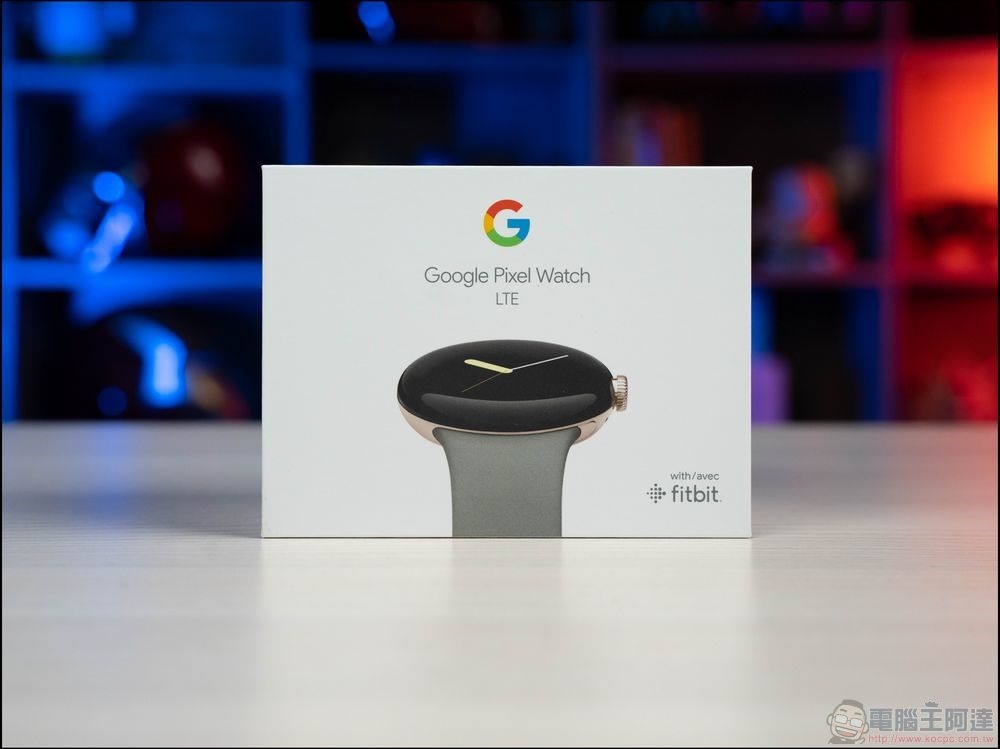 Google Pixel Watch 開箱 - 01