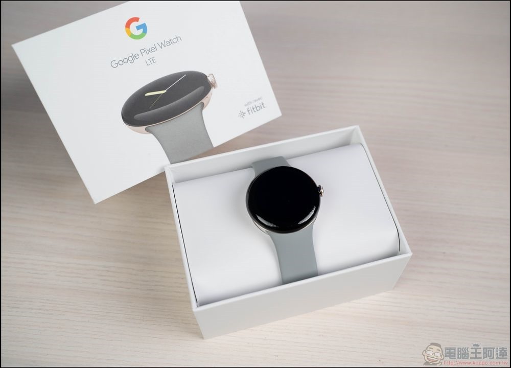Google Pixel Watch 開箱 - 02
