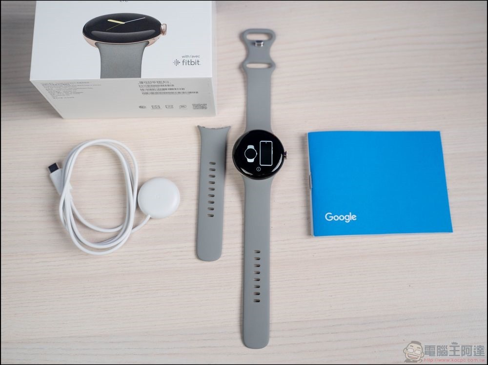 Google Pixel Watch 開箱 - 03