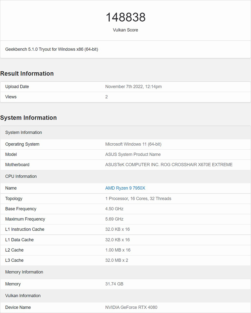 NVIDIA GeForce RTX 4080 的 Geekbench 跑分現身,OpenCL 比 RTX 4090 慢 32% - 電腦王阿達 NVIDIA GeForce RTX 4080 的 Geekbench 跑分現身,OpenCL 比 RTX 4090 慢 32% - 電腦王阿達