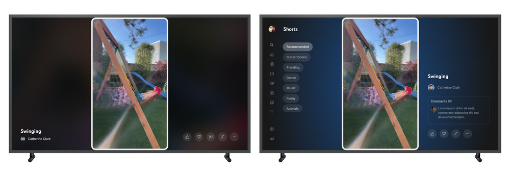 YouTube Shorts 將跳脫行動裝置小螢幕登陸電視 - 電腦王阿達 YouTube Shorts 將跳脫行動裝置小螢幕登陸電視 - 電腦王阿達
