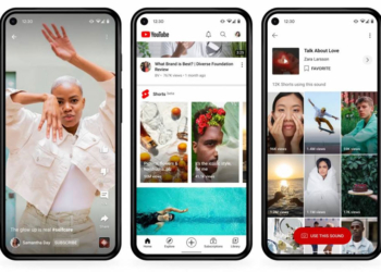 YouTube Shorts 將跳脫行動裝置小螢幕登陸電視