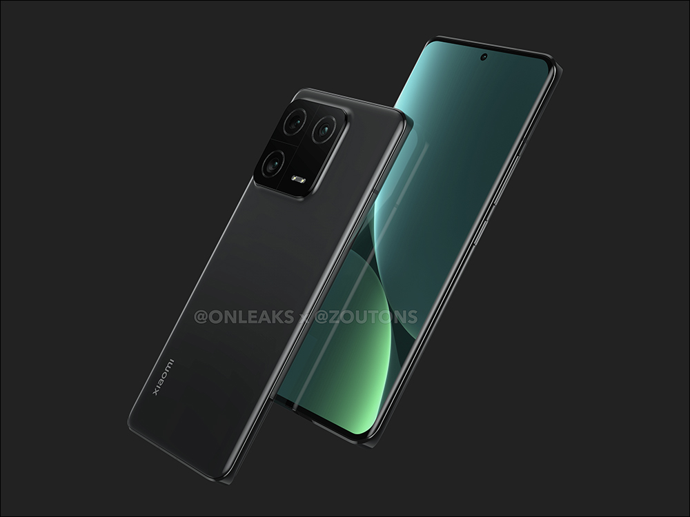 小米 13、小米 13 Pro 外觀渲染圖曝光!採用居中打孔螢幕、主相機模組更大 - 電腦王阿達 小米 13、小米 13 Pro 外觀渲染圖曝光!採用居中打孔螢幕、主相機模組更大 - 電腦王阿達