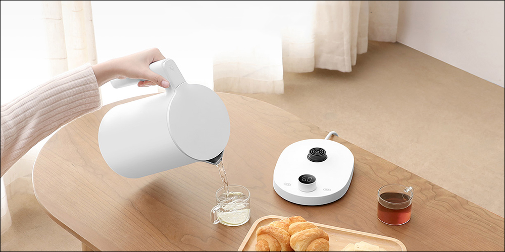 小米推出「米家恆溫電水壺 2 Pro」,配備 LED 顯示螢幕控制旋鈕、智慧燈環、1.7L 大容量、超大按鍵與低噪音燒水 - 電腦王阿達 小米推出「米家恆溫電水壺 2 Pro」,配備 LED 顯示螢幕控制旋鈕、智慧燈環、1.7L 大容量、超大按鍵與低噪音燒水 - 電腦王阿達