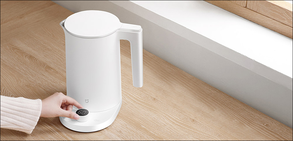 小米推出「米家恆溫電水壺 2 Pro」,配備 LED 顯示螢幕控制旋鈕、智慧燈環、1.7L 大容量、超大按鍵與低噪音燒水 - 電腦王阿達 小米推出「米家恆溫電水壺 2 Pro」,配備 LED 顯示螢幕控制旋鈕、智慧燈環、1.7L 大容量、超大按鍵與低噪音燒水 - 電腦王阿達