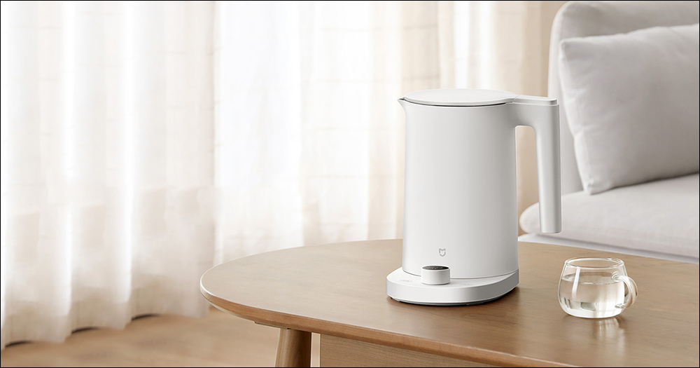 小米推出「米家恆溫電水壺 2 Pro」,配備 LED 顯示螢幕控制旋鈕、智慧燈環、1.7L 大容量、超大按鍵與低噪音燒水 - 電腦王阿達 小米推出「米家恆溫電水壺 2 Pro」,配備 LED 顯示螢幕控制旋鈕、智慧燈環、1.7L 大容量、超大按鍵與低噪音燒水 - 電腦王阿達
