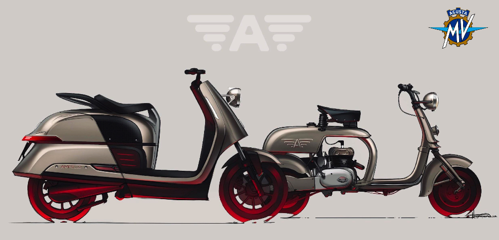 以電能復刻經典!光陽 Ionex 與經典義大利車廠共同發表 MV Agusta Ampelio 概念電動車款 - 電腦王阿達 以電能復刻經典!光陽 Ionex 與經典義大利車廠共同發表 MV Agusta Ampelio 概念電動車款 - 電腦王阿達