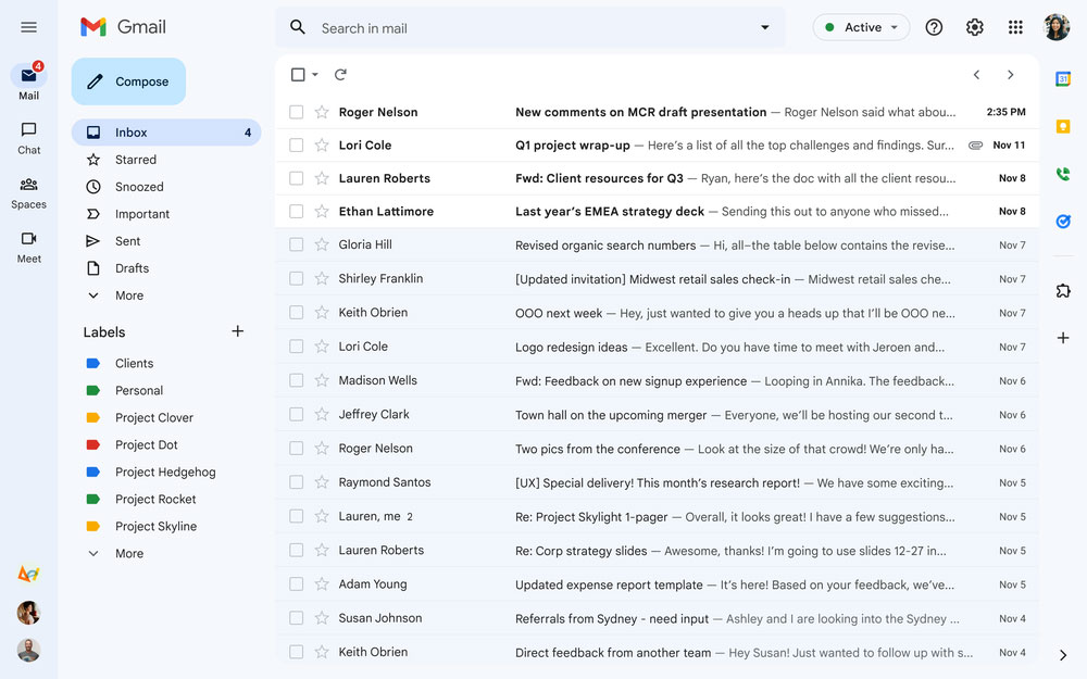 Google 從本月開始將強制 Gmail 用戶轉換新版介面 - 電腦王阿達 Google 從本月開始將強制 Gmail 用戶轉換新版介面 - 電腦王阿達