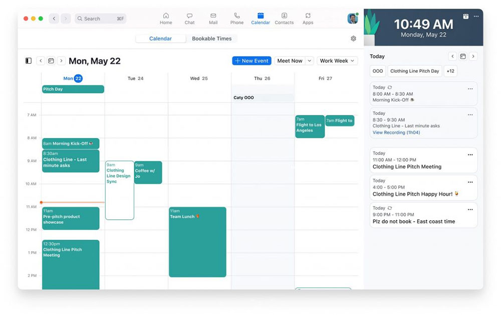 Zoom 即將推出行事曆與 Email 服務，加入 Google、微軟的競爭 - 電腦王阿達