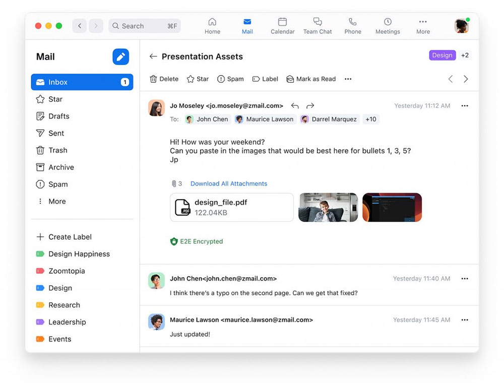 Zoom 即將推出行事曆與 Email 服務,加入 Google、微軟的競爭 - 電腦王阿達 Zoom 即將推出行事曆與 Email 服務,加入 Google、微軟的競爭 - 電腦王阿達