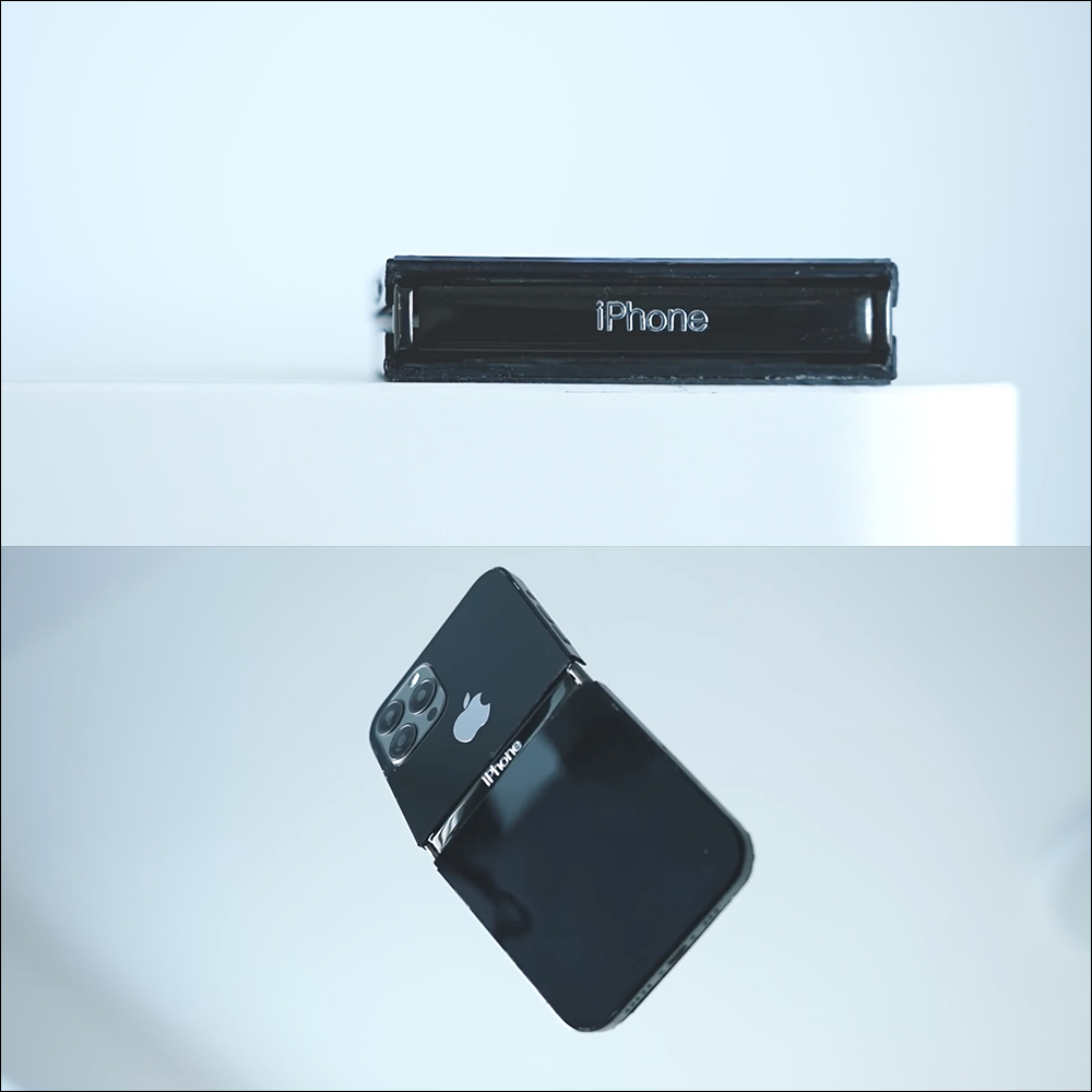 iPhone V 全球首款摺疊 iPhone 登場!耗時 300 天,以 iPhone X 為原型改造而成 - 電腦王阿達 iPhone V 全球首款摺疊 iPhone 登場!耗時 300 天,以 iPhone X 為原型改造而成 - 電腦王阿達