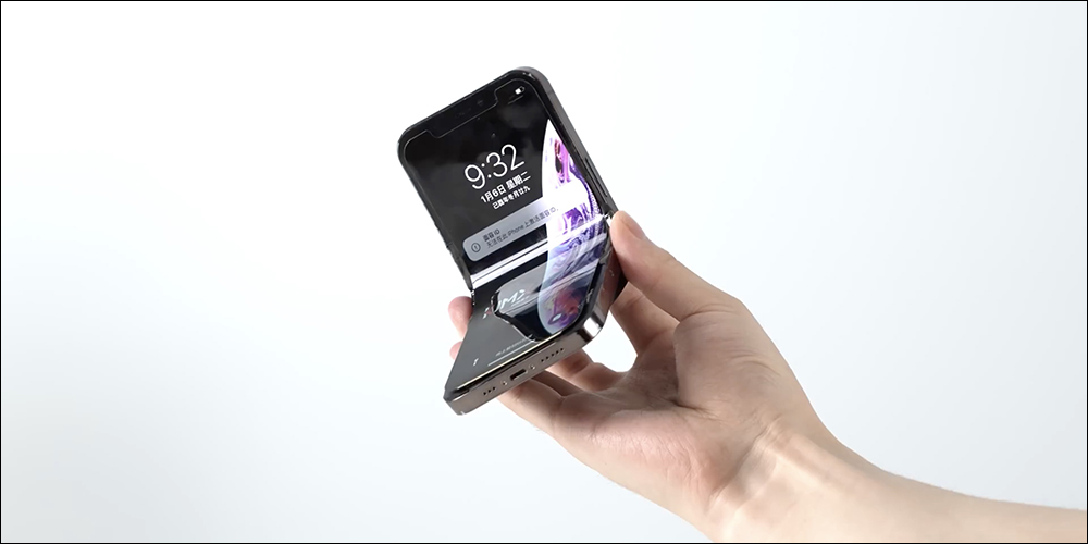 iPhone V 全球首款摺疊 iPhone 登場!耗時 300 天,以 iPhone X 為原型改造而成 - 電腦王阿達 iPhone V 全球首款摺疊 iPhone 登場!耗時 300 天,以 iPhone X 為原型改造而成 - 電腦王阿達