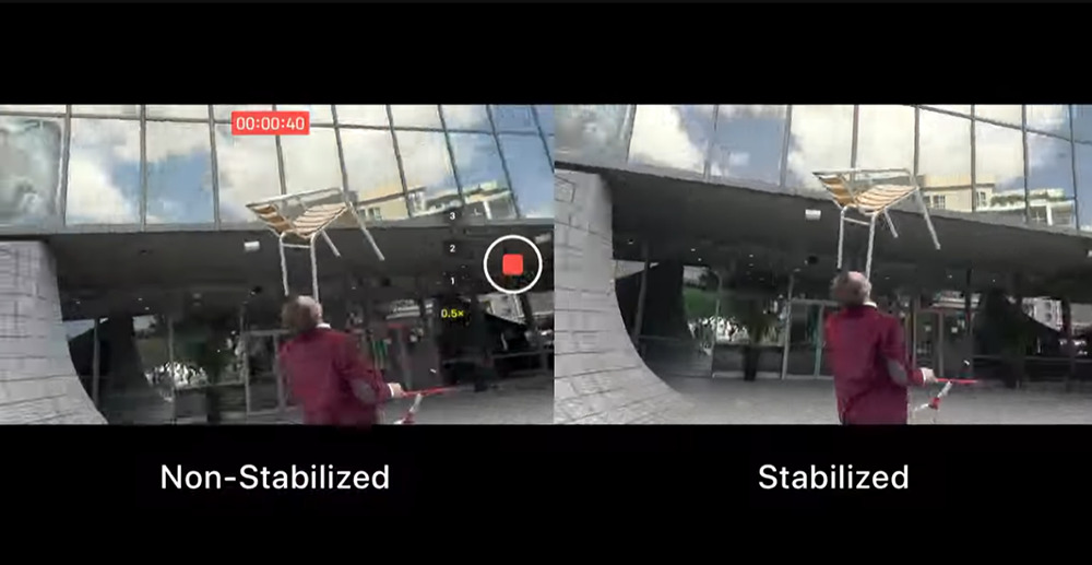 Apple 分享「動作模式測試」影片，來告訴你穩定器功能有多強 - 電腦王阿達