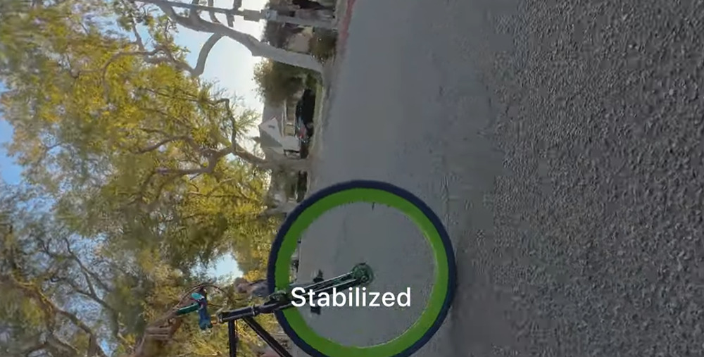 Apple 分享「動作模式測試」影片，來告訴你穩定器功能有多強 - 電腦王阿達
