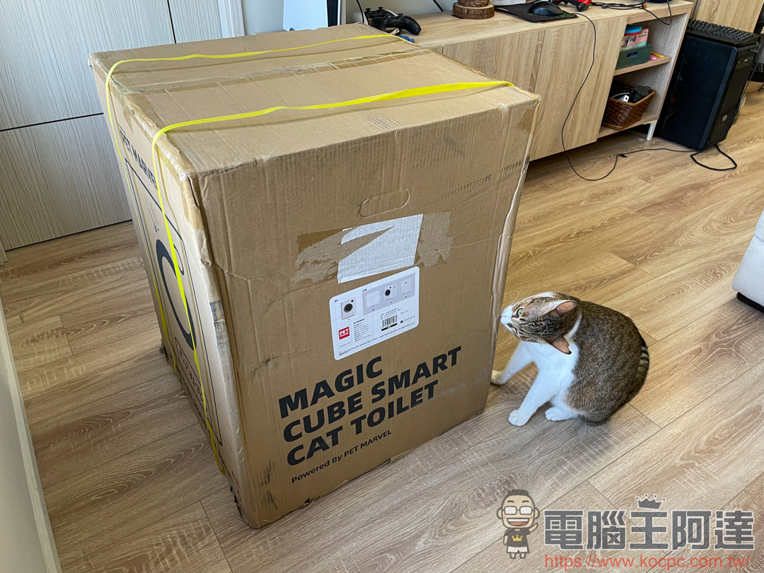 【Pet Marvel全自動智慧貓砂盆】擺脫剷屎官的雙手自由 - 電腦王阿達 【Pet Marvel全自動智慧貓砂盆】擺脫剷屎官的雙手自由 - 電腦王阿達