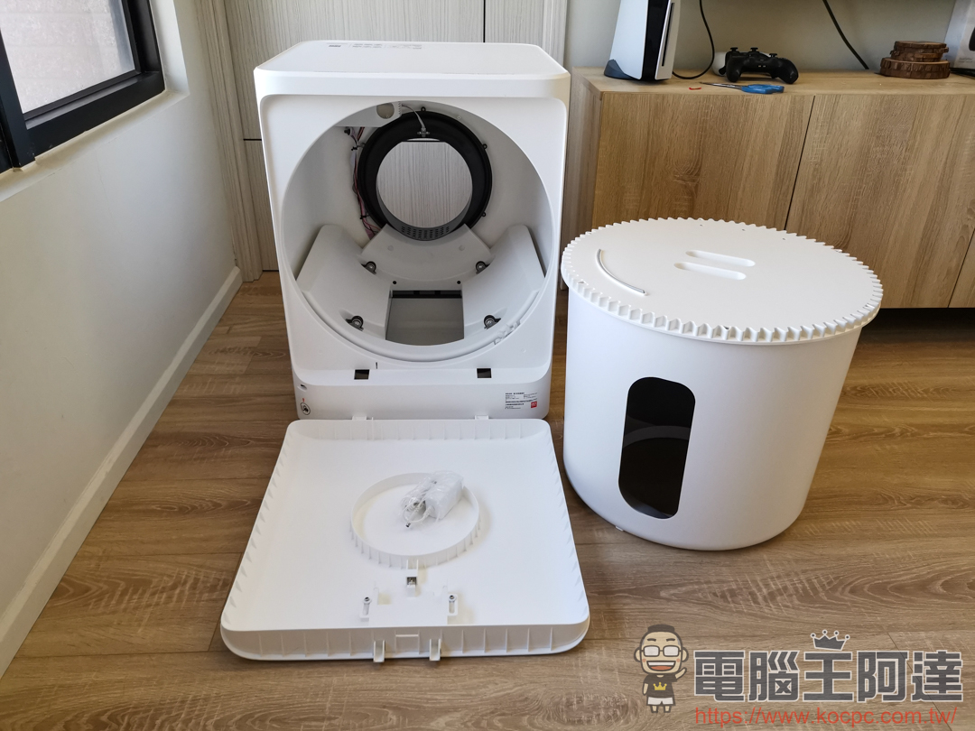 【Pet Marvel全自動智慧貓砂盆】擺脫剷屎官的雙手自由 - 電腦王阿達 【Pet Marvel全自動智慧貓砂盆】擺脫剷屎官的雙手自由 - 電腦王阿達