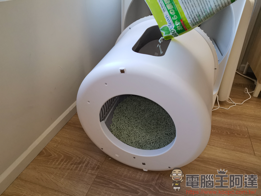 【Pet Marvel全自動智慧貓砂盆】擺脫剷屎官的雙手自由 - 電腦王阿達 【Pet Marvel全自動智慧貓砂盆】擺脫剷屎官的雙手自由 - 電腦王阿達