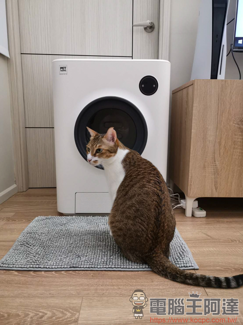 【Pet Marvel全自動智慧貓砂盆】擺脫剷屎官的雙手自由 - 電腦王阿達 【Pet Marvel全自動智慧貓砂盆】擺脫剷屎官的雙手自由 - 電腦王阿達