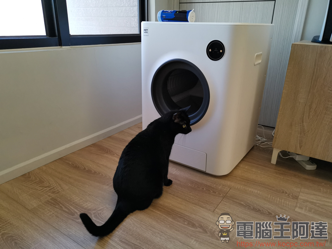 【Pet Marvel全自動智慧貓砂盆】擺脫剷屎官的雙手自由 - 電腦王阿達 【Pet Marvel全自動智慧貓砂盆】擺脫剷屎官的雙手自由 - 電腦王阿達