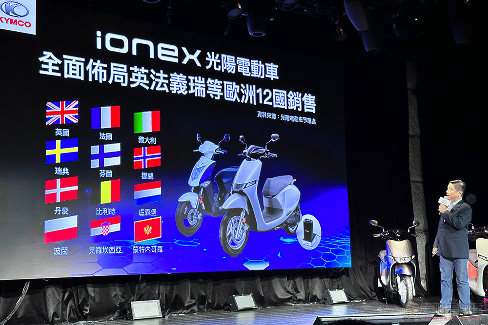 KYMCO 環境友好日祭限時油/電車款優惠,宣告 Ionex 年底進軍英法義瑞等 12 國 - 電腦王阿達 KYMCO 環境友好日祭限時油/電車款優惠,宣告 Ionex 年底進軍英法義瑞等 12 國 - 電腦王阿達