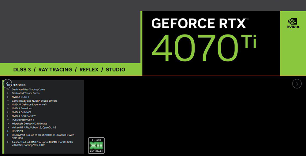 爆料指出 NVIDIA RTX 4070 Ti 將於 1/5 推出,沒意外應該就是之前的 RTX 4080 12GB - 電腦王阿達 爆料指出 NVIDIA RTX 4070 Ti 將於 1/5 推出,沒意外應該就是之前的 RTX 4080 12GB - 電腦王阿達