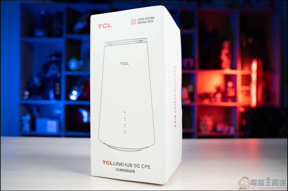 TCL LINKHUB HH512 5G NR 無線分享路由器 - 01 TCL LINKHUB HH512 5G NR 無線分享路由器 - 01