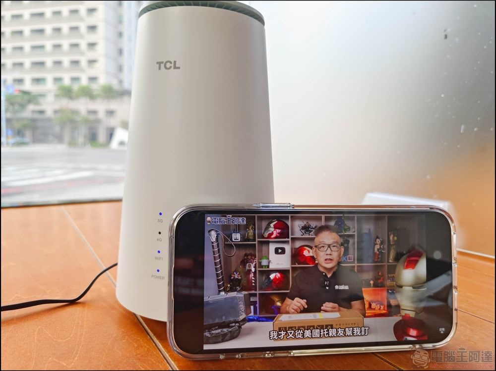 TCL LINKHUB HH512 5G NR 無線分享路由器 - 21 TCL LINKHUB HH512 5G NR 無線分享路由器 - 21