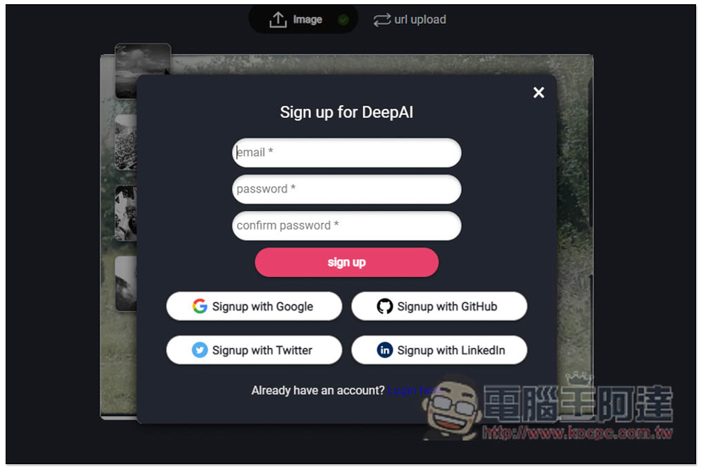 DeepAI Image Colorization 一秒將黑白照片變成彩色的免費工具 - 電腦王阿達 DeepAI Image Colorization 一秒將黑白照片變成彩色的免費工具 - 電腦王阿達