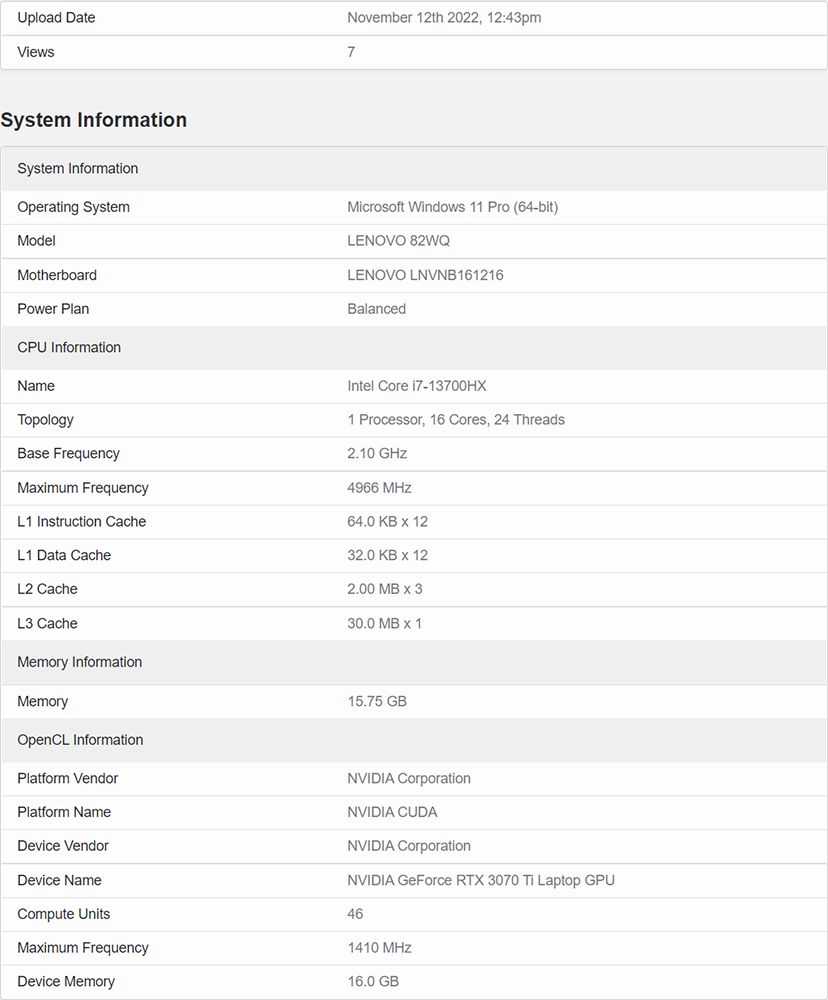 i7-13700HX 與 i9-13900HX 行動處理器跑分陸續現身,分別配備 16 核心、24 核心 - 電腦王阿達 i7-13700HX 與 i9-13900HX 行動處理器跑分陸續現身,分別配備 16 核心、24 核心 - 電腦王阿達